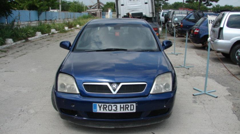 2002-2005 Opel Vectra C 1.8 ECOTEC (122 Hp) Automatic