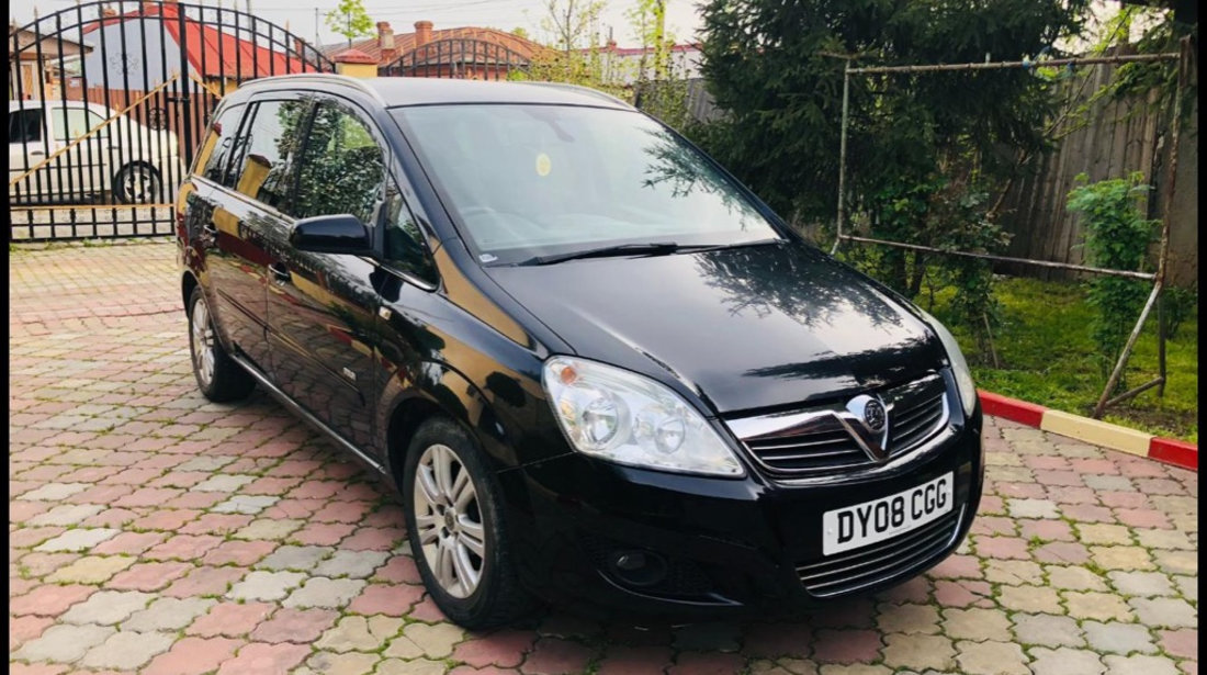 Dezmembram opel zafira 1.8 benzina 2008