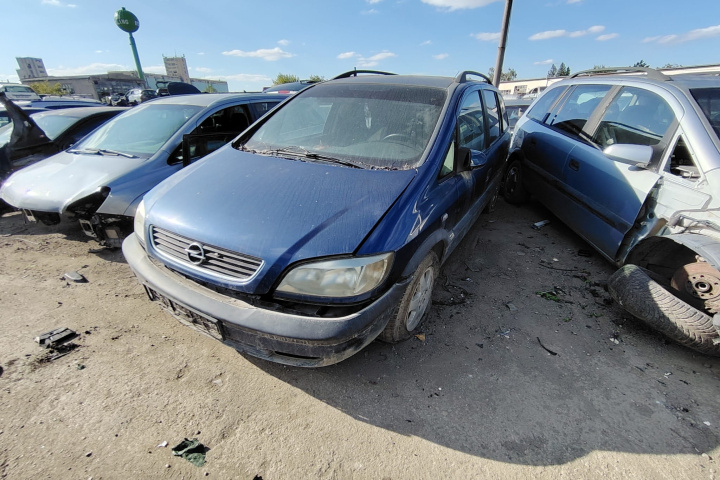 Dezmembram Opel Zafira A [1999 - 2003] Minivan 5-usi 1.6 MT (101 hp)