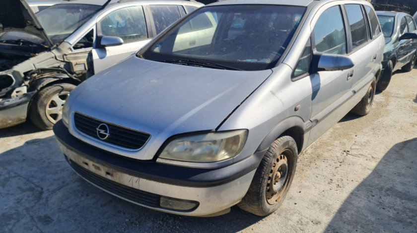 Dezmembram Opel Zafira A [1999 - 2003] Minivan 5-usi 1.8 MT (115 hp)
