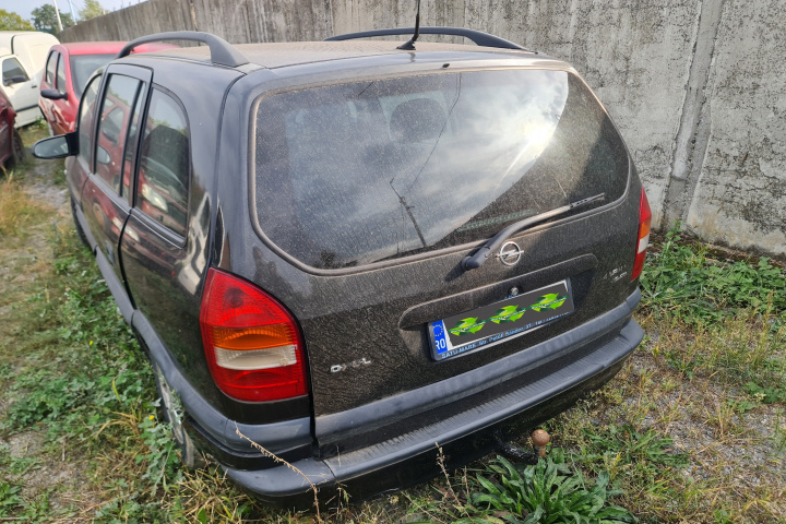 Dezmembram Opel Zafira A [1999 - 2003] Minivan 5-usi 2.0 DTI MT (101 hp)