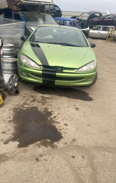 Dezmembram Peugeot 206 [1998 - 2003] CC cabriolet 1.6 MT (109 hp)