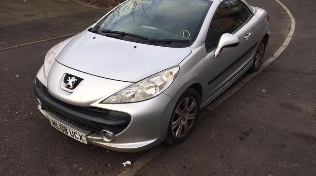 Dezmembram Peugeot 207 CC 2008 1.6 16V benzina