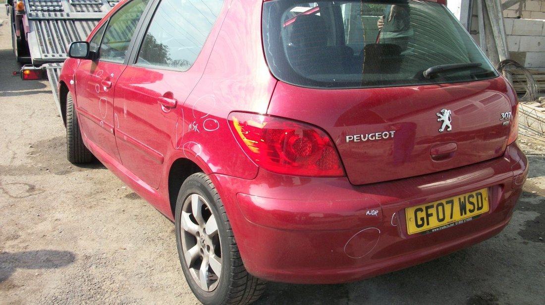 Dezmembram Peugeot 307, 1.6hdi, an fabricatie 2007