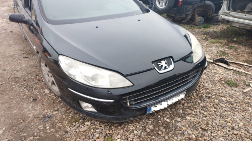 Dezmembram Peugeot 407 [2004 - 2010] Sedan 2.0 HDi MT (136 hp)