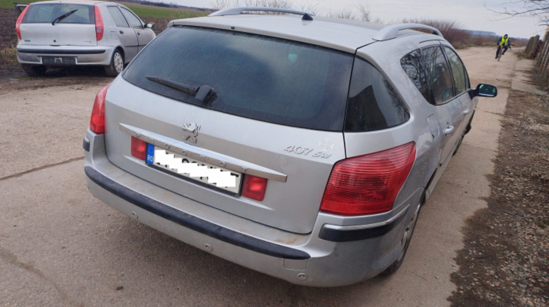 Dezmembram Peugeot 407 [2004 - 2010] wagon 2.0 MT (136 hp)