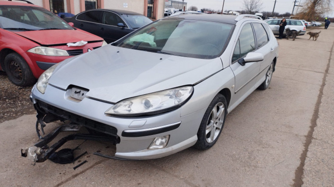 Dezmembram Peugeot 407 [2004 - 2010] wagon 2.0 MT (136 hp)