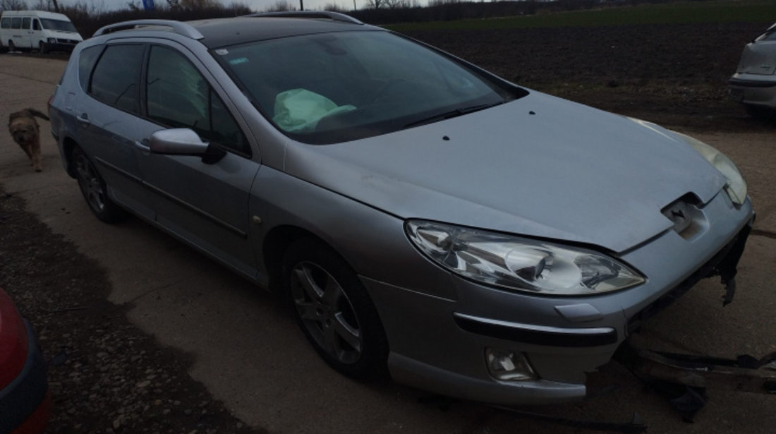 Dezmembram Peugeot 407 [2004 - 2010] wagon 2.0 MT (136 hp)