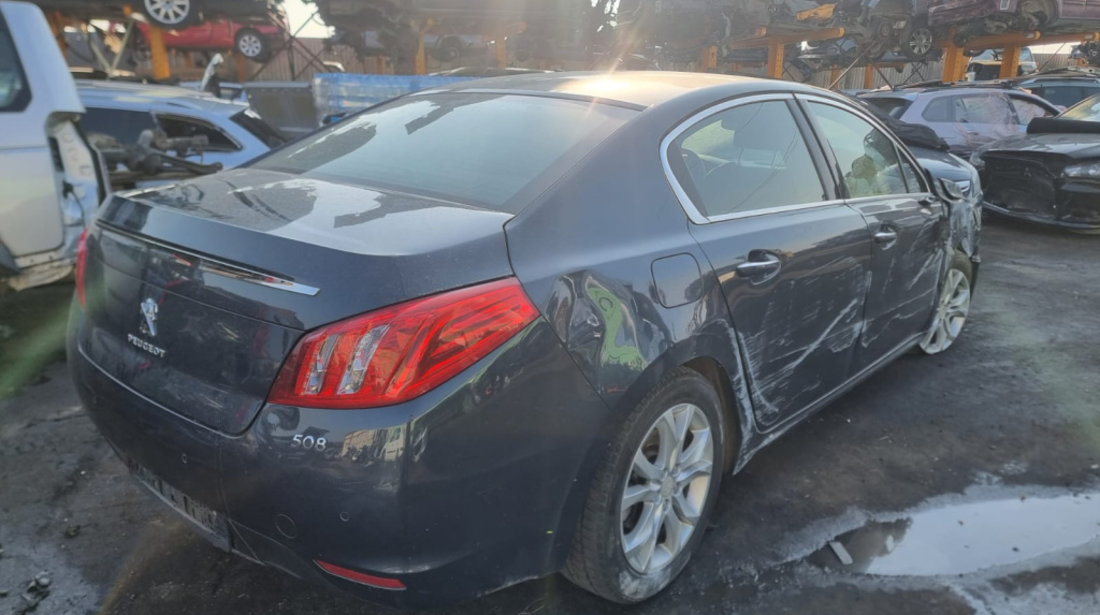 Dezmembram Peugeot 508 [2010 - 2014] 2.0 hdi RHC (RH02) hybrid