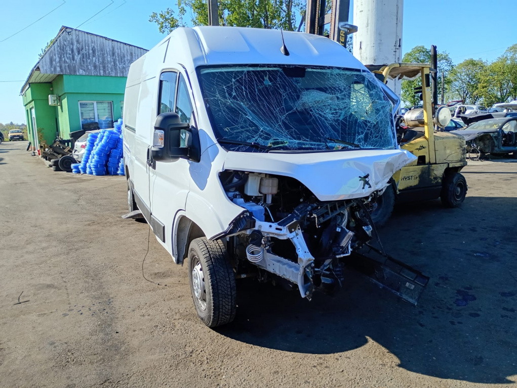 Dezmembram Peugeot Boxer 2 Typ250 [2nd facelift] [2015 - 2020] 2.2 hdi 4h03