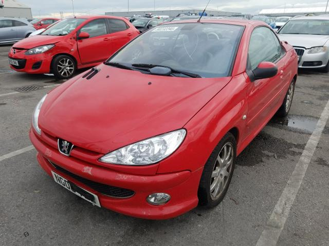 Dezmembram piese motor si caroserie Peugeot 206 CC [Fabr 2000-2007] 1.4 hdi 8HX