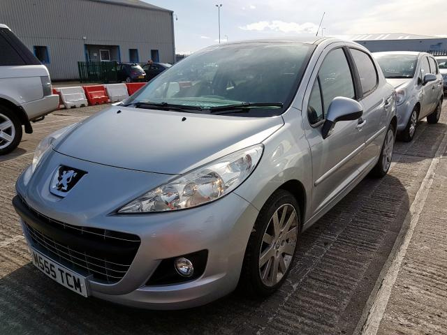 Dezmembram piese motor si caroserie Peugeot 207 (WA) [Fabr 2006-2012] 1.6 hdi 9HX