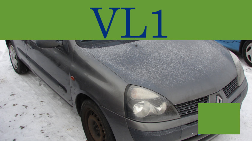 Dezmembram Renault Clio 2 [1998 - 2005] Hatchback 3-usi 1.5 DCI MT (80 hp) II (BB0/1/2_ CB0/1/2_)