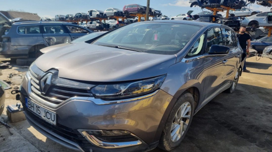 Dezmembram Renault Espace 5 [2015 - 2019] Minivan 1.6 dCi EDC (160 hp)