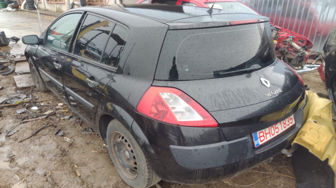 Dezmembram Renault Megane 2 [2002 - 2006] Hatchback 5-usi 1.5 dCi MT (100 hp)