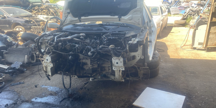 Dezmembram Renault Megane 2 [2002 - 2006] wagon 1.5 dCi MT (101 hp)