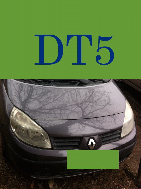 Dezmembram Renault Scenic 2 [2003 - 2006] Minivan 5-usi 1.9 dCi MT (120 hp) II (JM0/1_)