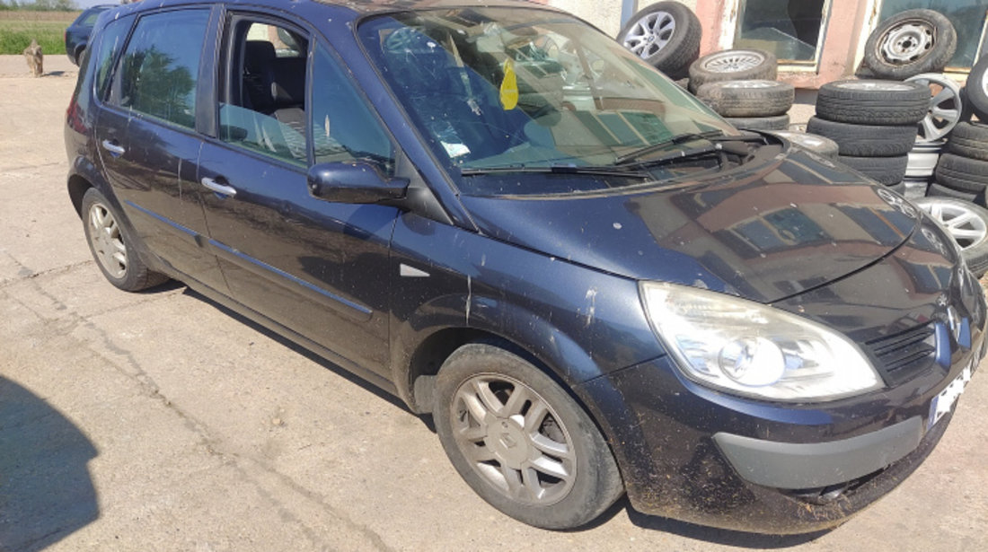 Dezmembram Renault Scenic 2 [facelift] [2006 - 2010] Minivan 5-usi 1.5 dCi MT (105 hp)