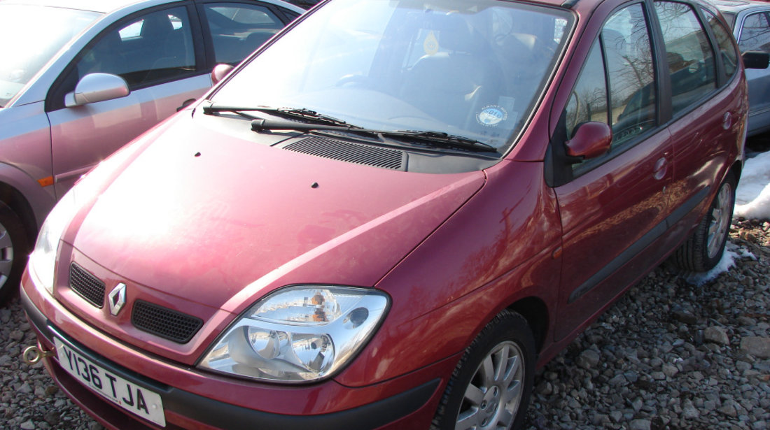 Dezmembram Renault Scenic [facelift] [1999 - 2003] Minivan 5-usi 1.6 16v MT (107 hp) I (JA0/1_)