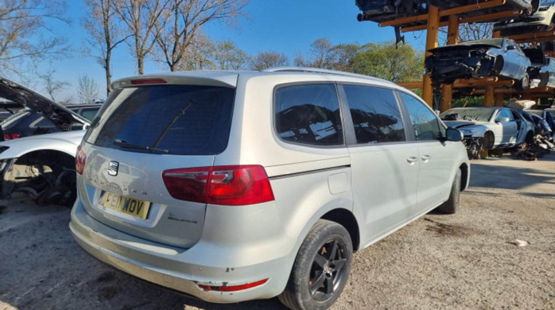 Dezmembram Seat Alhambra 2 [2010 - 2015] Minivan 2.0 TDi MT (140 hp)