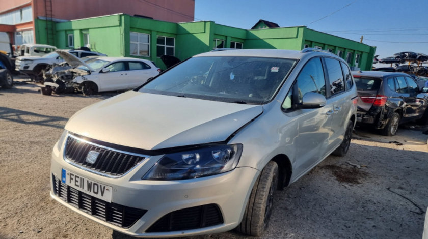 Dezmembram Seat Alhambra 2 [2010 - 2015] Minivan 2.0 TDi MT (140 hp)