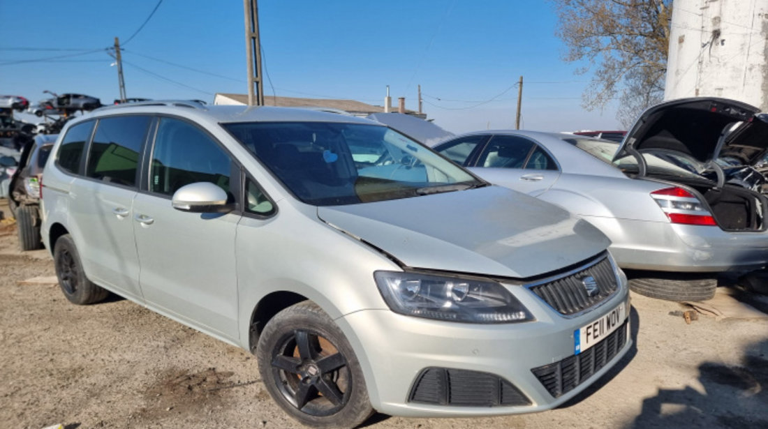 Dezmembram Seat Alhambra 2 [2010 - 2015] Minivan 2.0 TDi MT (140 hp)