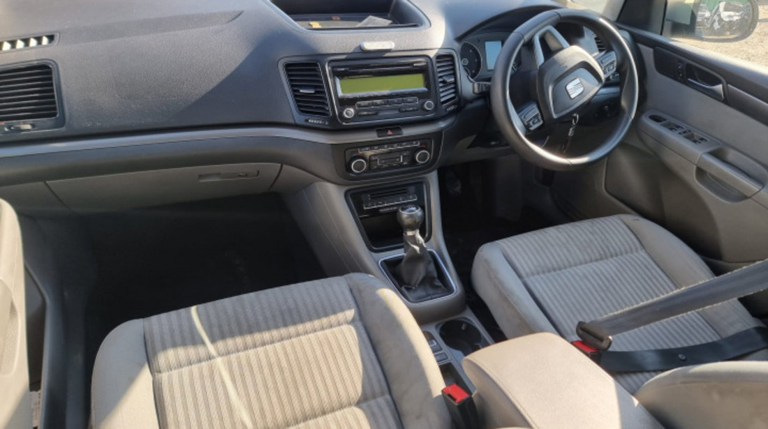 Dezmembram Seat Alhambra 2 [2010 - 2015] Minivan 2.0 TDi MT (140 hp)