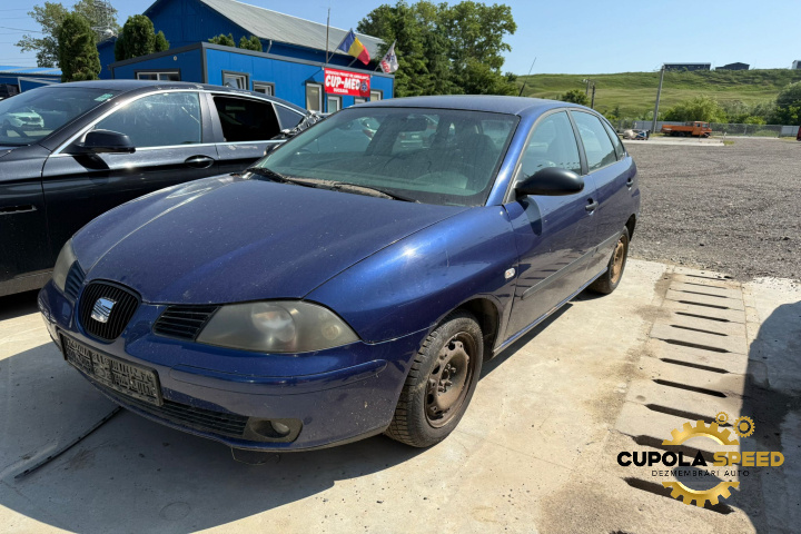 Dezmembram Seat Ibiza 3 6L [2002 - 2006] 1.4i 16v BBY