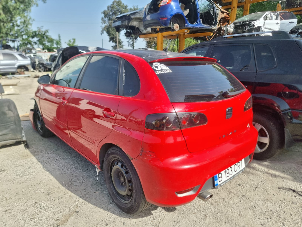 Dezmembram Seat Ibiza 3 [facelift] 6L [2006 - 2008] 1.4 benzina BXW
