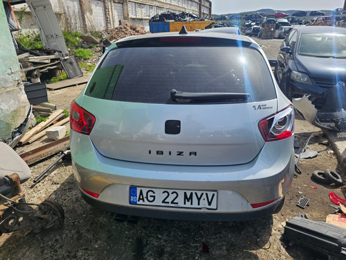 Dezmembram Seat Ibiza 4 6J [2008 - 2012] Hatchback 5-usi 1.4 MPI MT (85 hp) 1.4 mpi