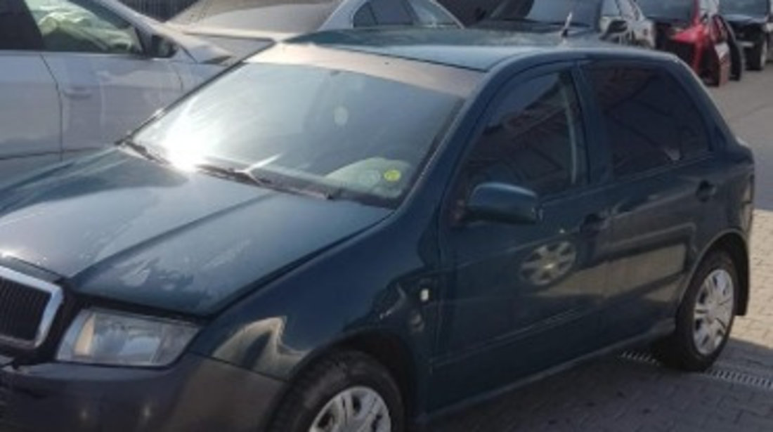 Dezmembram Skoda Fabia 1, 1.4 benzina an fabr 2001