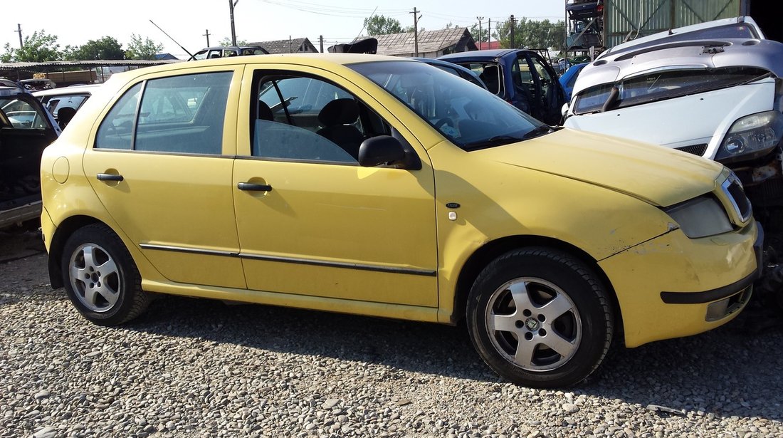 Dezmembram Skoda Fabia 1 1.4b an 2004