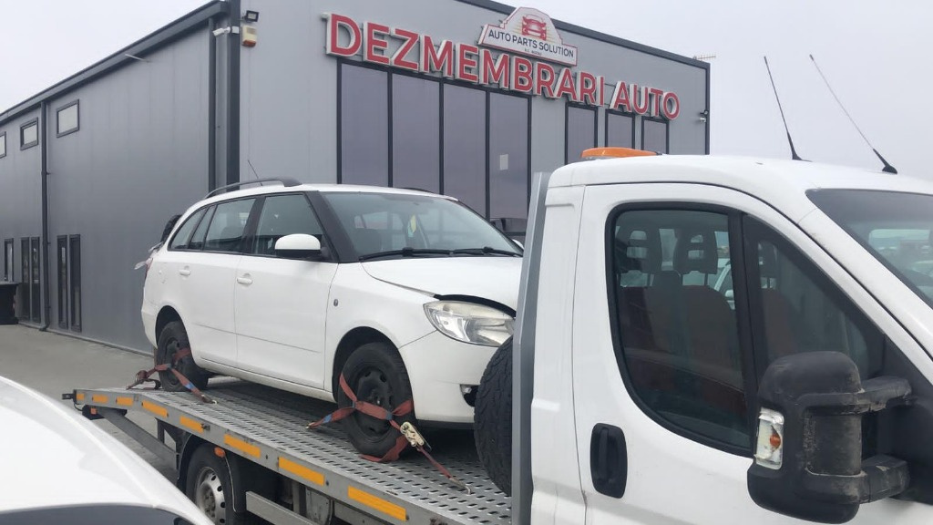 Dezmembram Skoda Fabia 2, 1.4 D an fabr 2009