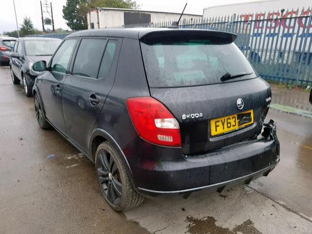 Dezmembram Skoda Fabia 2 (5J, 542), 1.2 tsi, CBZB