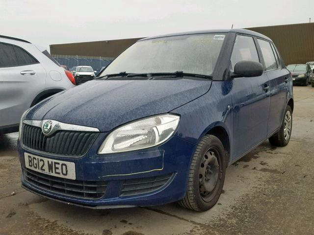 Dezmembram Skoda Fabia 2 (5J, 542), 1.6 tdi, CAY