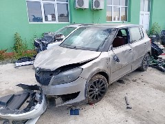 Dezmembram Skoda Fabia 2 [facelift] [2010 - 2014] 1.2 tdi CFW