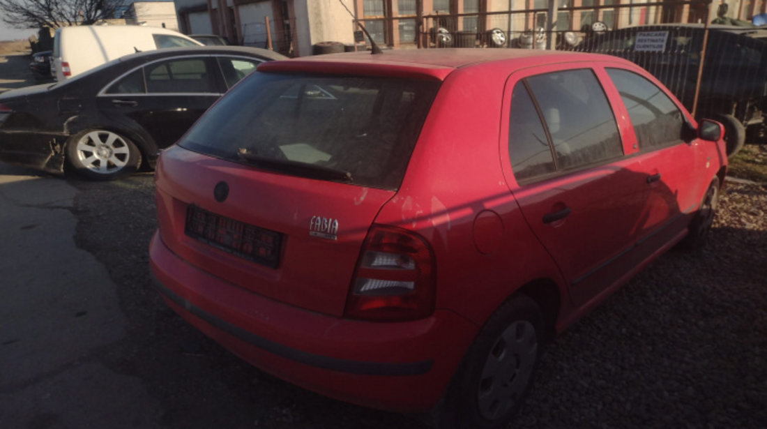 Dezmembram Skoda Fabia 6Y [1999 - 2004] Hatchback 5-usi 1.4 MT (101 hp)