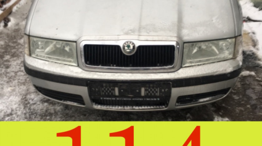 Dezmembram Skoda Octavia [1996 - 2000] Liftback 5-usi 1.6 MT (75 hp) (1U2) 8V