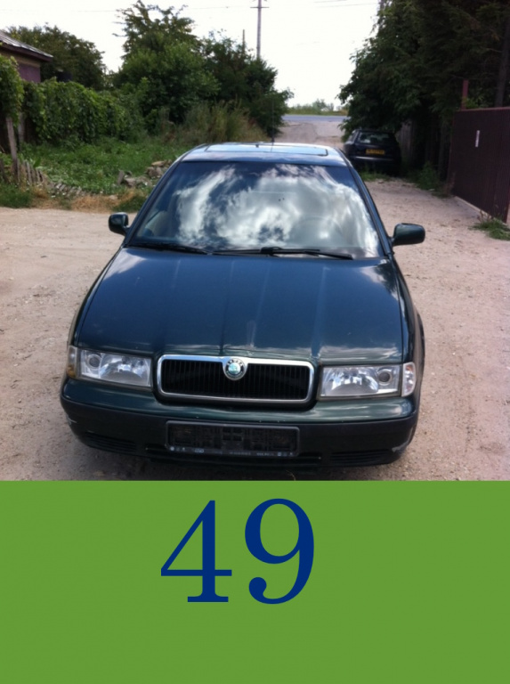 Dezmembram Skoda Octavia [1996 - 2000] Liftback 5-usi 1.8 T MT (150 hp) (1U2)