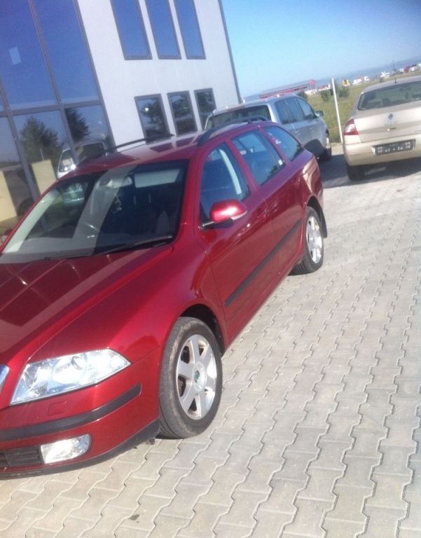 Dezmembram Skoda Octavia 2, 1.9TDI DSG6 an fabricatie 2007