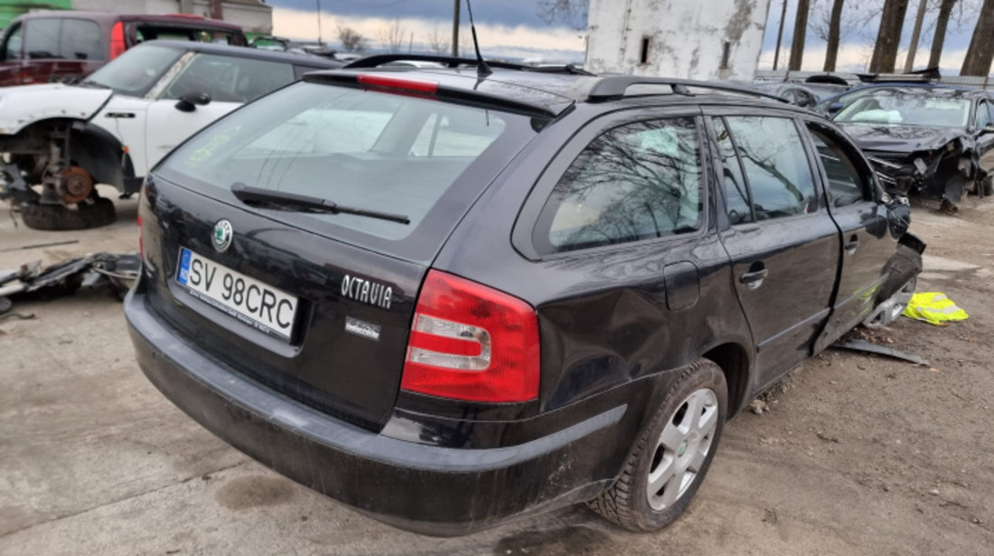 Dezmembram Skoda Octavia 2 [2004 - 2008] Combi wagon 5-usi 1.6 MT (102 hp) motor benzina 102cp cod BGU