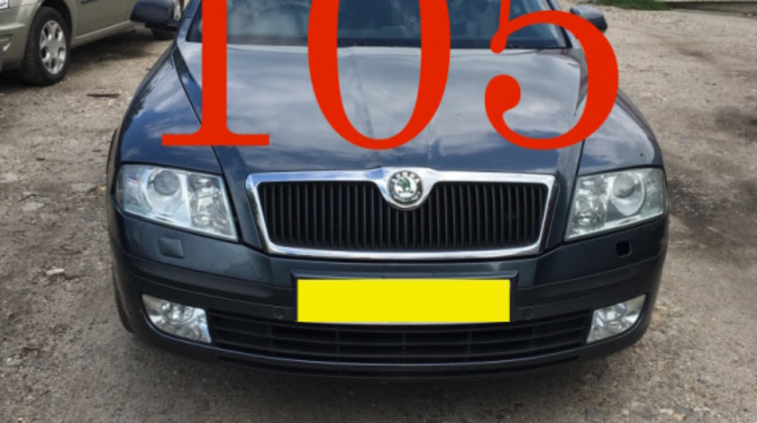 Dezmembram Skoda Octavia 2 [2004 - 2008] Liftback 5-usi 2.0 TDI MT (140 hp) (1Z3)