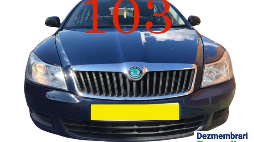 Dezmembram Skoda Octavia 2 [facelift] [2008 - 2013] Liftback 5-usi 2.0 TFSI