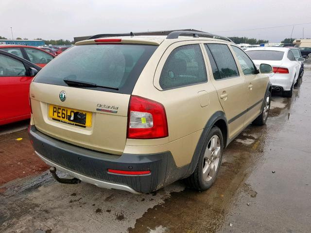 Dezmembram Skoda Octavia 2 Scout (1Z5), 2.0 tdi, CFH