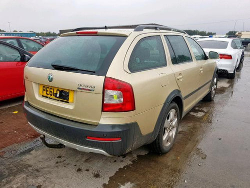 Dezmembram Skoda Octavia 2 Scout (1Z5), 2.0 tdi, CFH