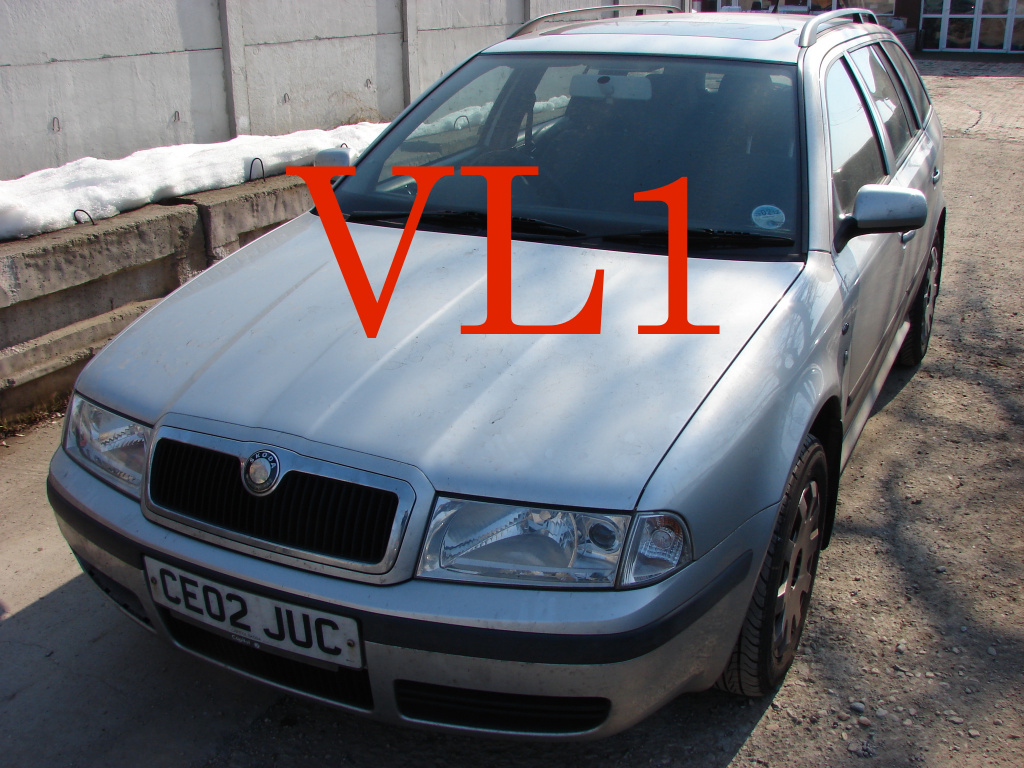 Dezmembram Skoda Octavia [facelift] [2000 - 2010] Combi wagon 5-usi 1.9 TDI MT (110 hp) (1U5)