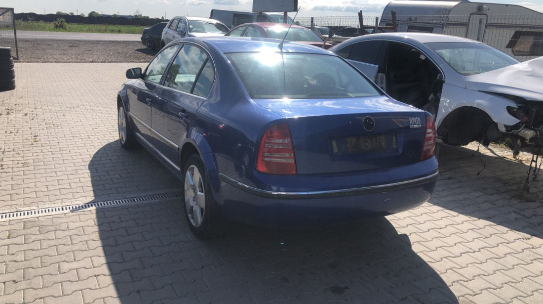 Dezmembram Skoda Octavia Superb 2.5 D cutie viteze automata an fabr 2004