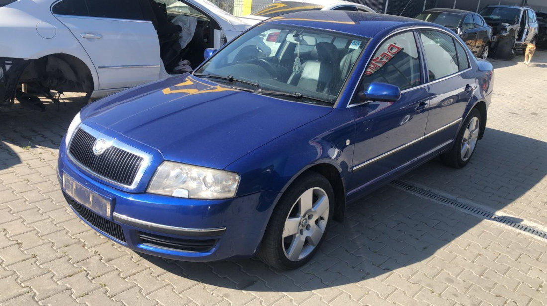 Dezmembram Skoda Octavia Superb 2.5 D cutie viteze automata an fabr 2004