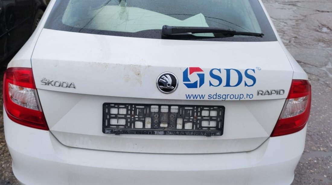 Dezmembram Skoda Rapid 1.6 TDI CAYC