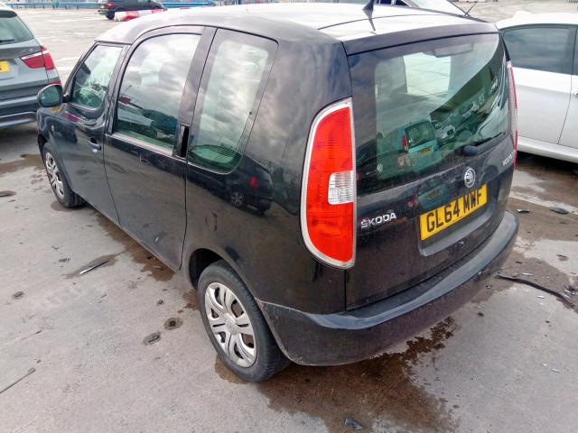 Dezmembram Skoda Roomster (5J), 1.2 benz, CGP